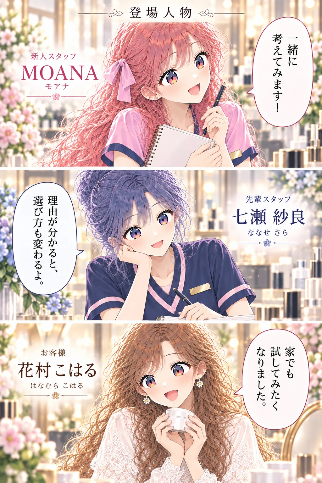 登場人物