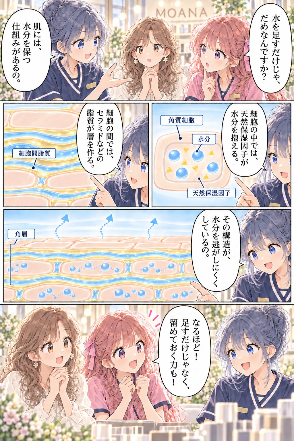 第1話 保湿してるのに…？ 2ページ目