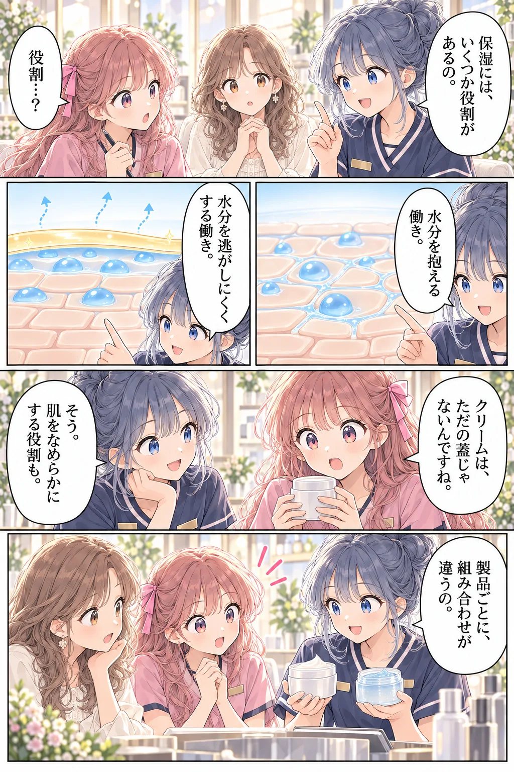 第1話 保湿してるのに…？ 3ページ目