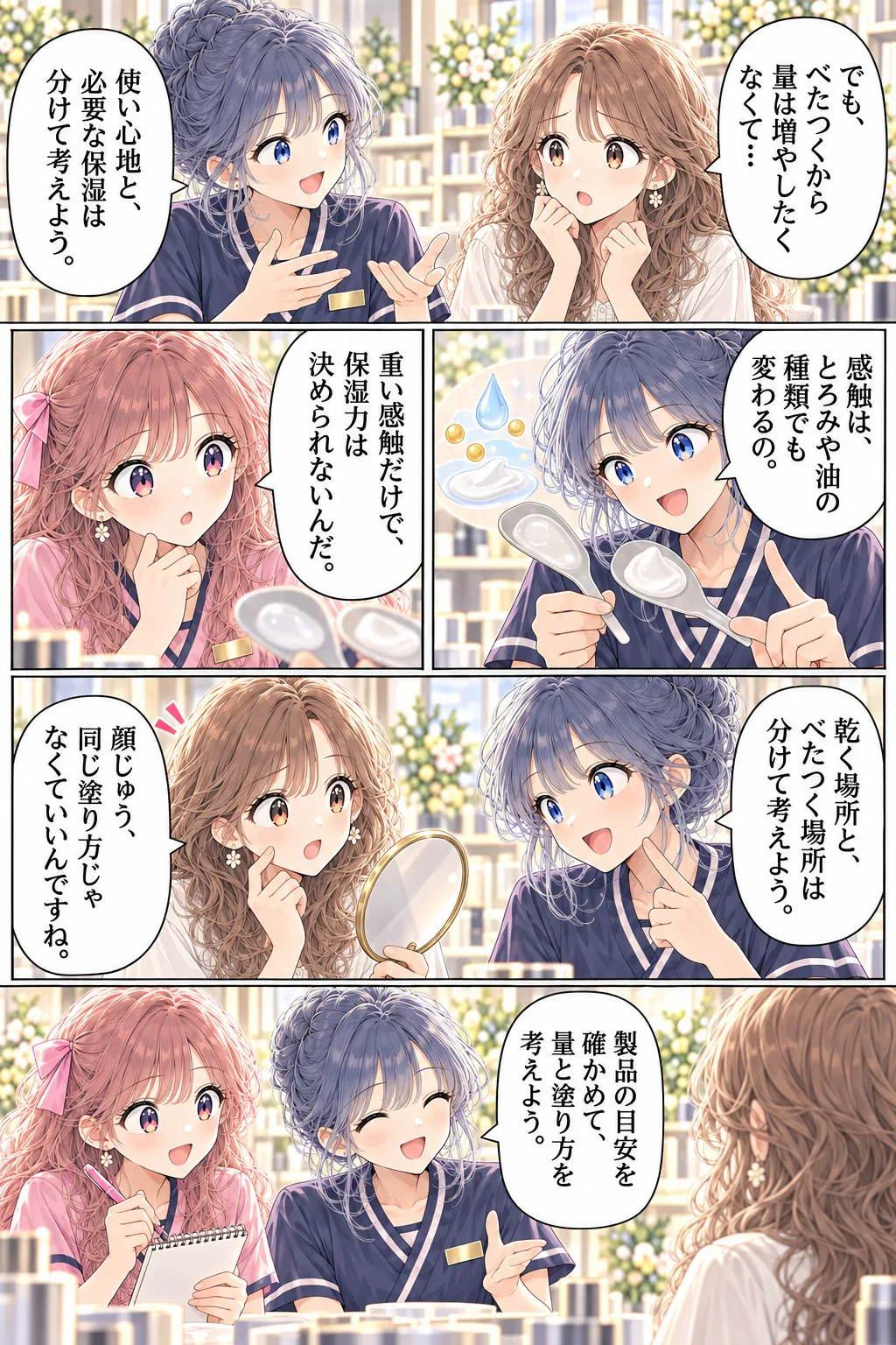 第1話 保湿してるのに…？ 5ページ目