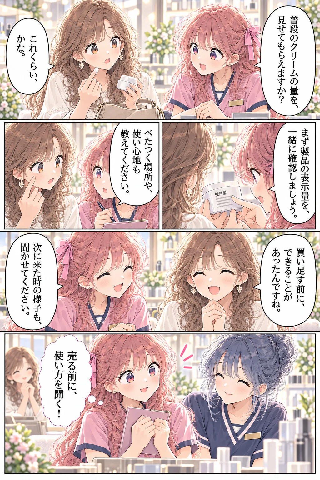 第1話 保湿してるのに…？ 6ページ目