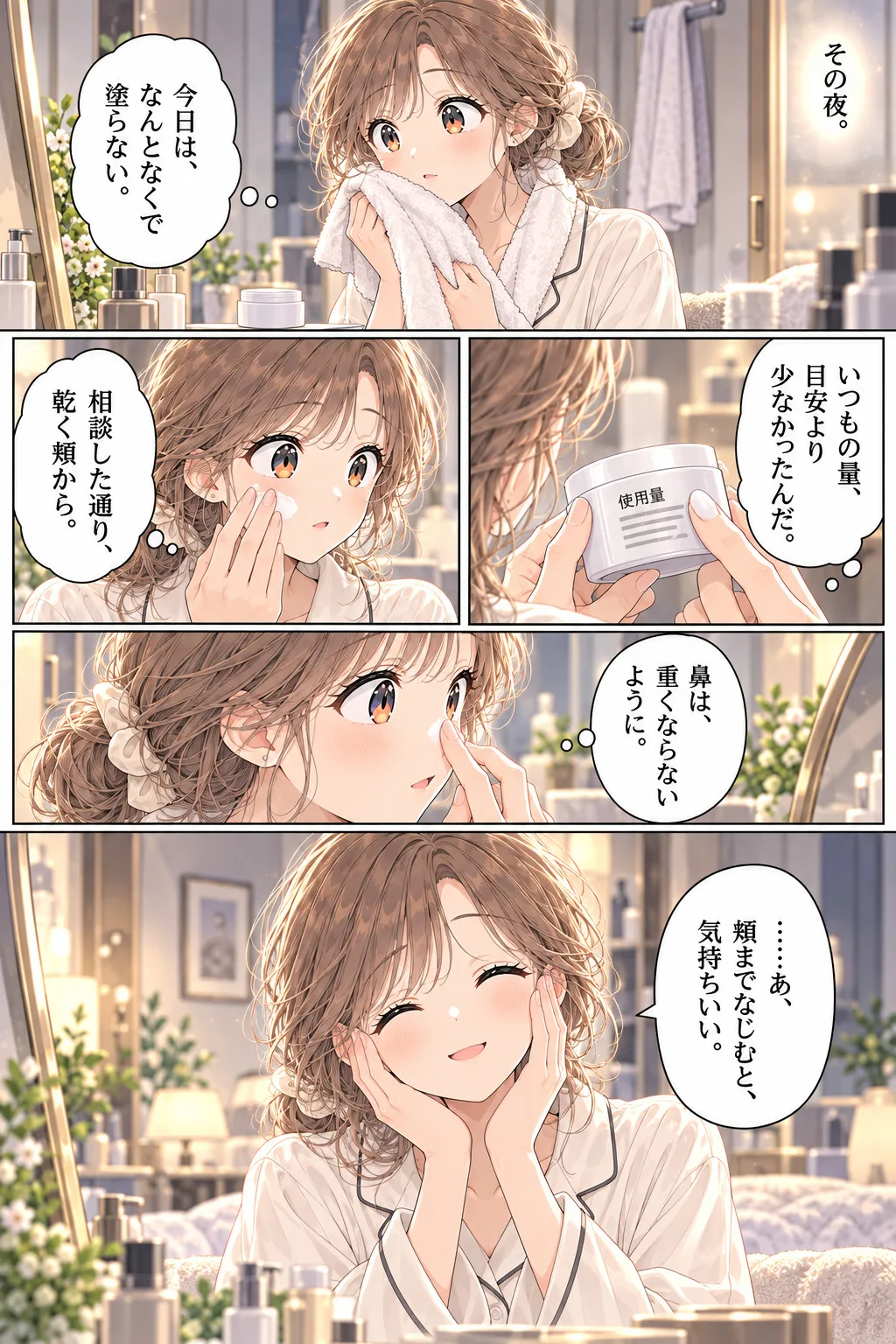 第1話の一場面