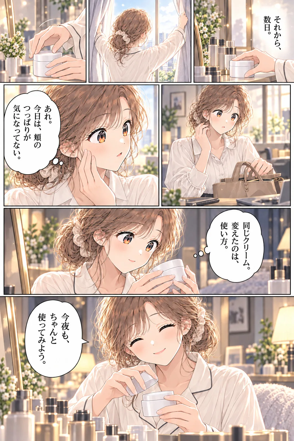 第1話 保湿してるのに…？ 8ページ目