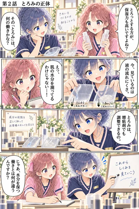 第2話 とろみの正体