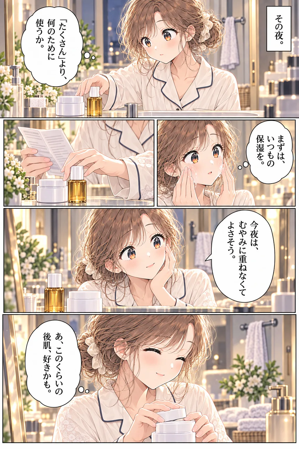 第3話 オイルとクリームの違い 5ページ目