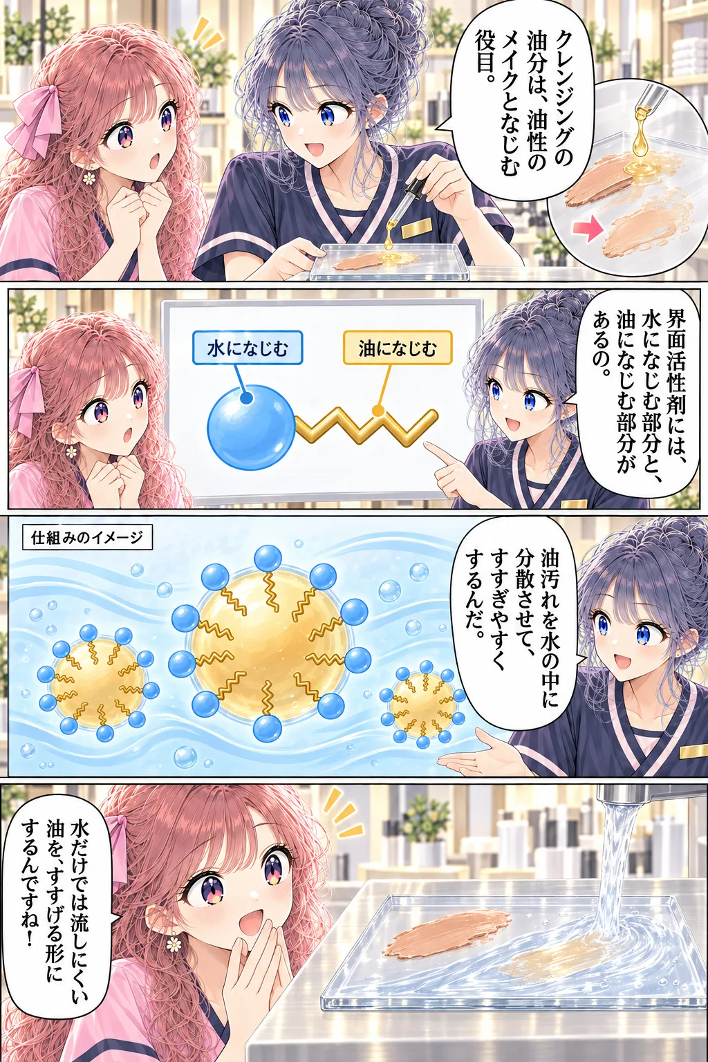 第4話 洗顔は落ちれば正解？ 2ページ目