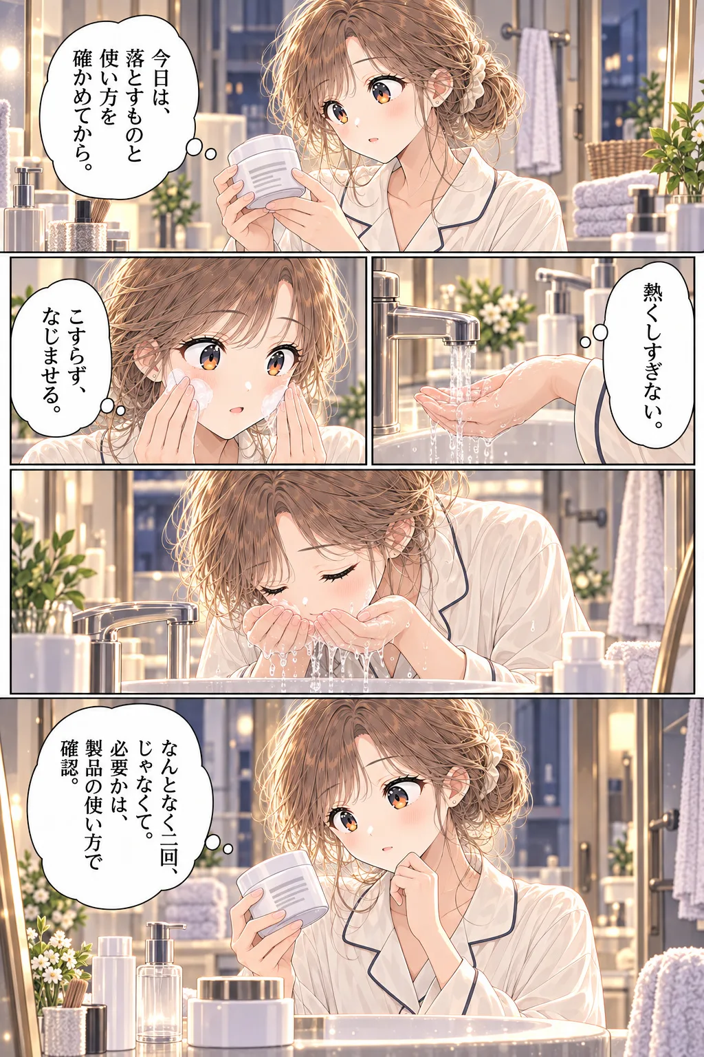 第4話 洗顔は落ちれば正解？ 4ページ目