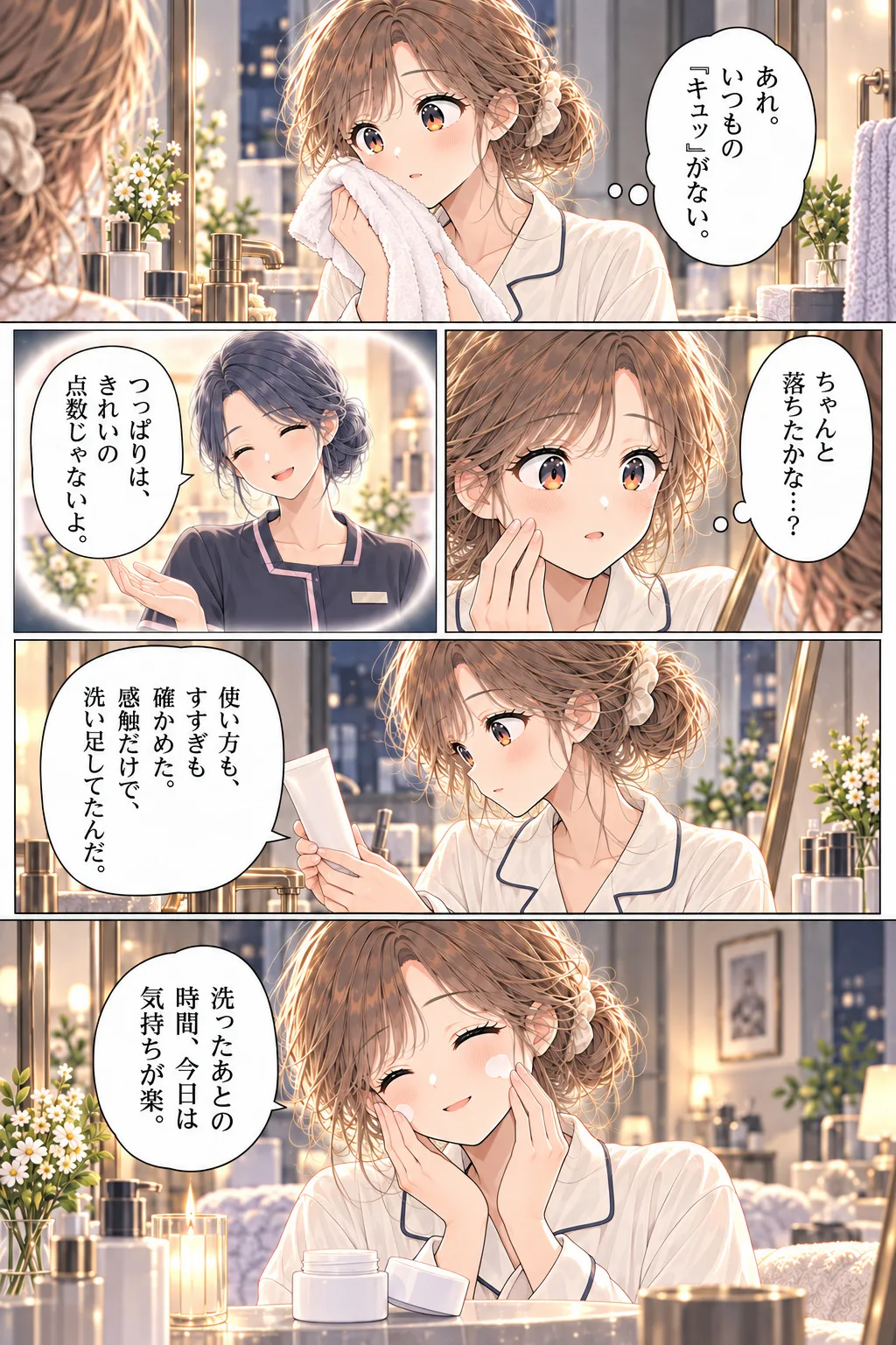 第4話 洗顔は落ちれば正解？ 5ページ目