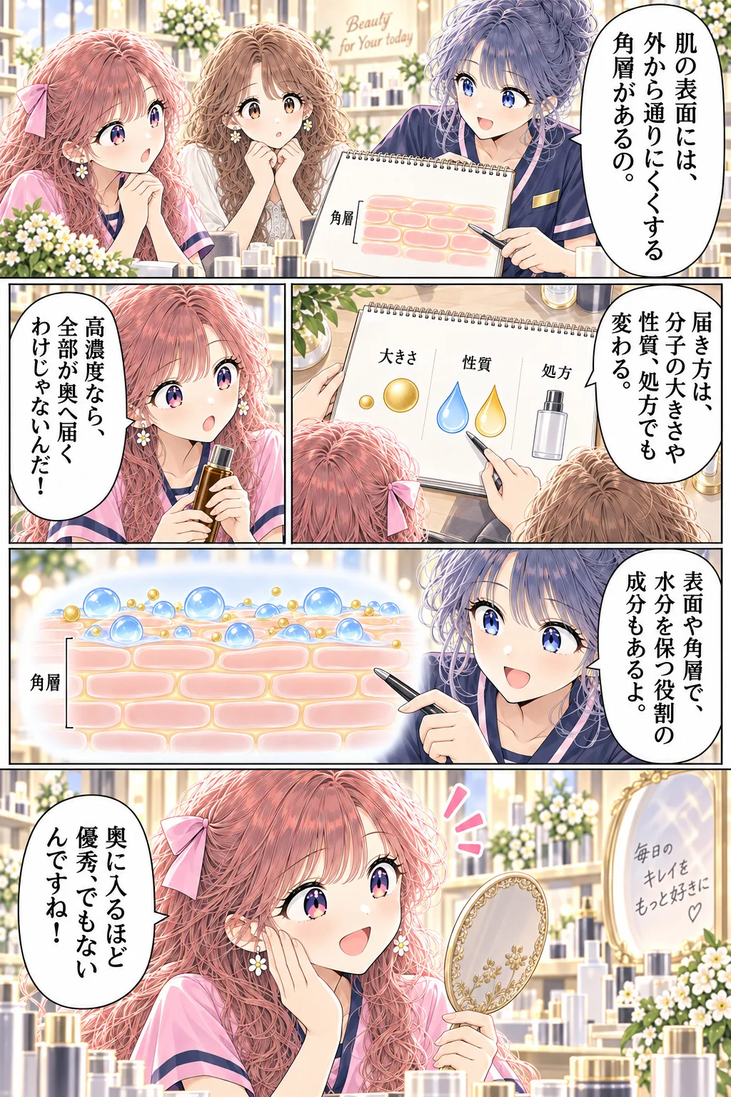 第5話 美容液は濃ければいい？ 2ページ目