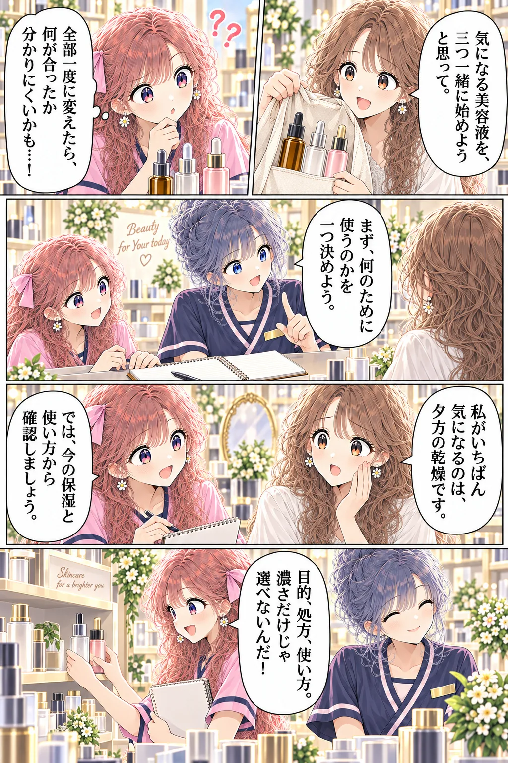 第5話 美容液は濃ければいい？ 3ページ目