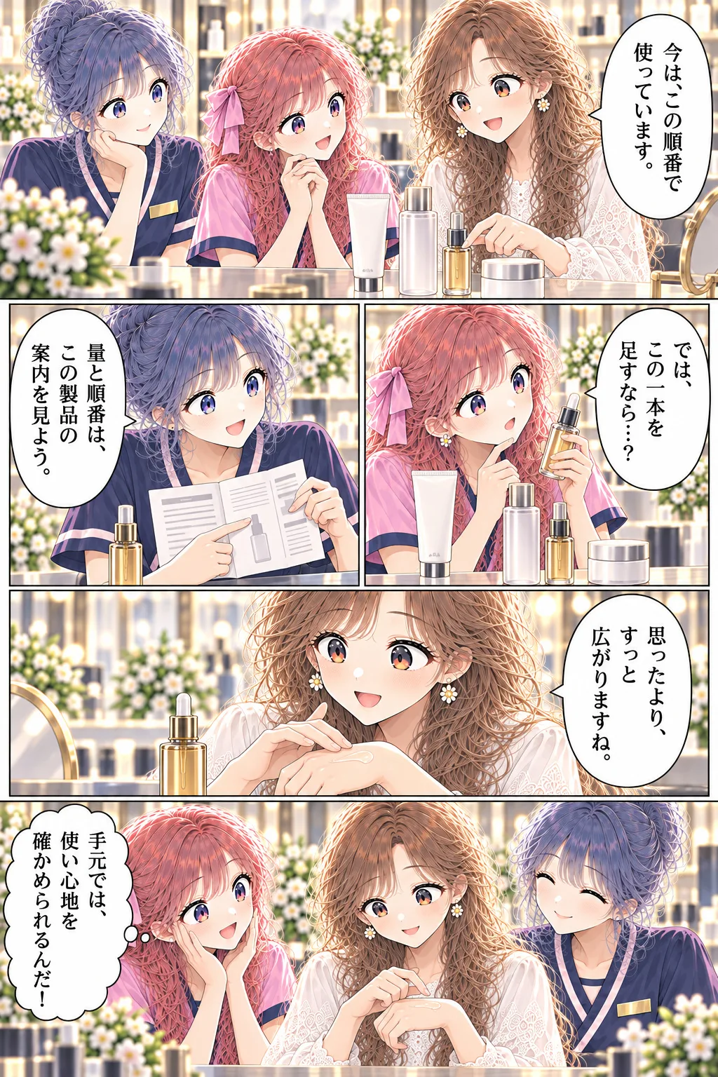 第5話 美容液は濃ければいい？ 4ページ目