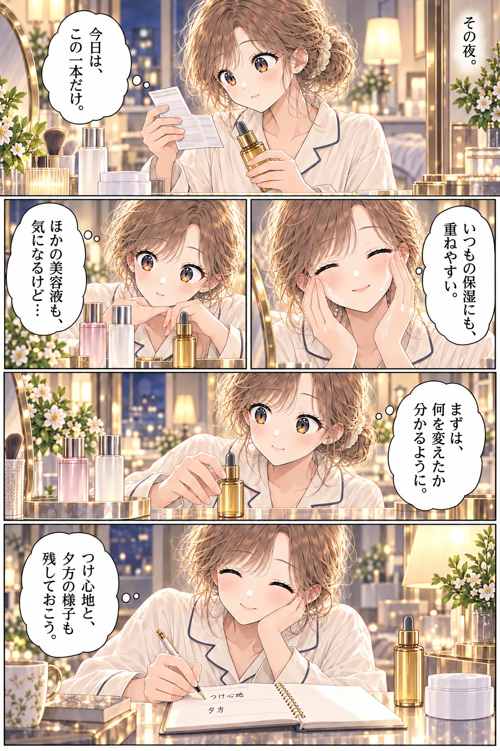 第5話 美容液は濃ければいい？ 5ページ目