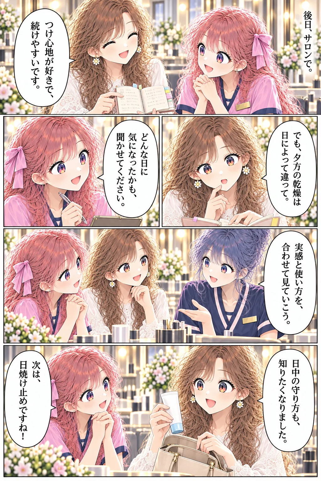 第5話 美容液は濃ければいい？ 6ページ目