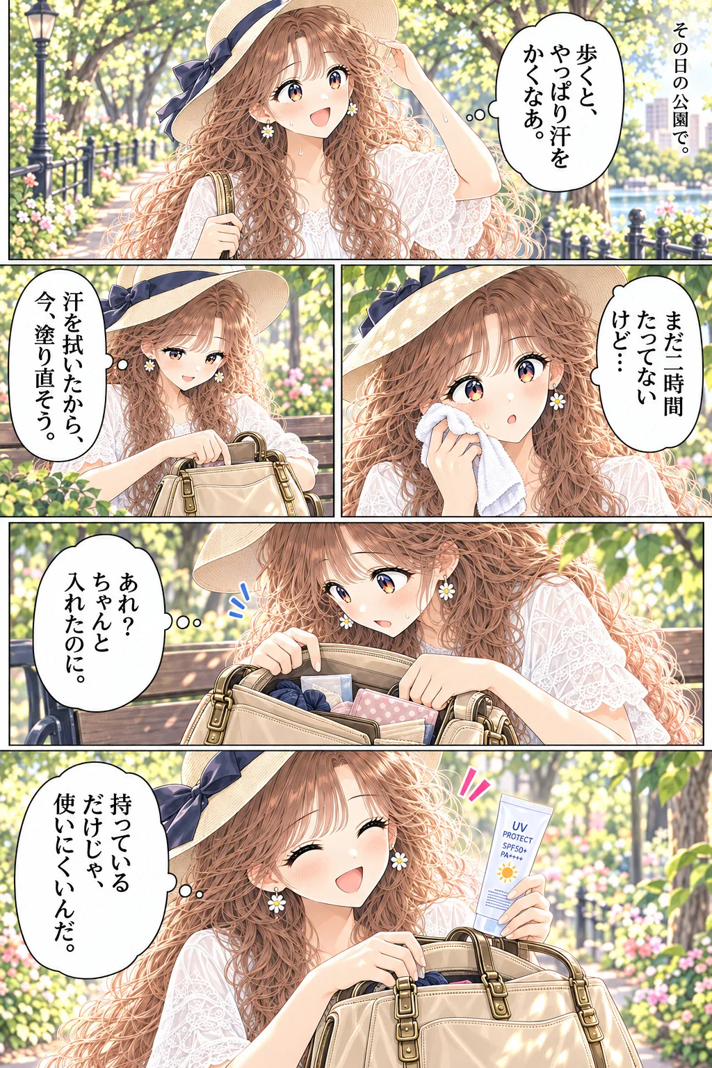 第6話 朝だけ塗れば大丈夫？ 4ページ目