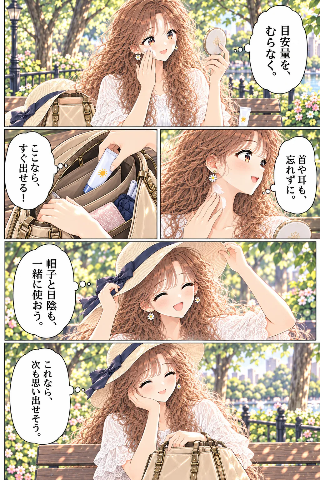第6話 朝だけ塗れば大丈夫？ 5ページ目