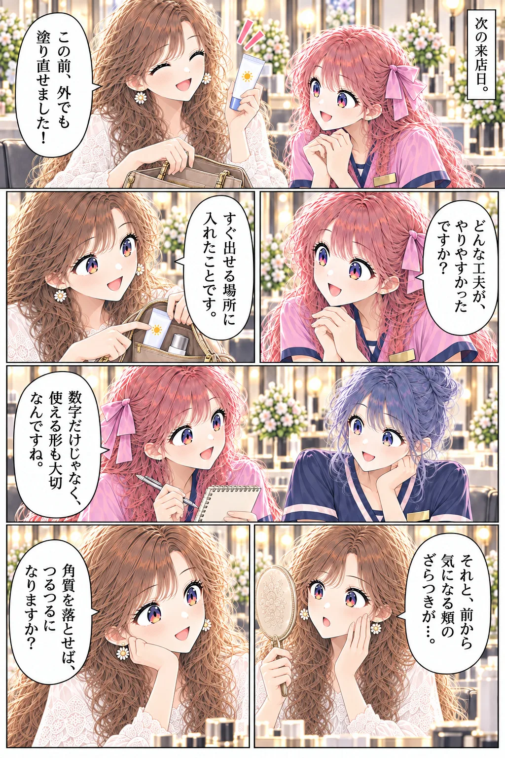 第6話 朝だけ塗れば大丈夫？ 6ページ目