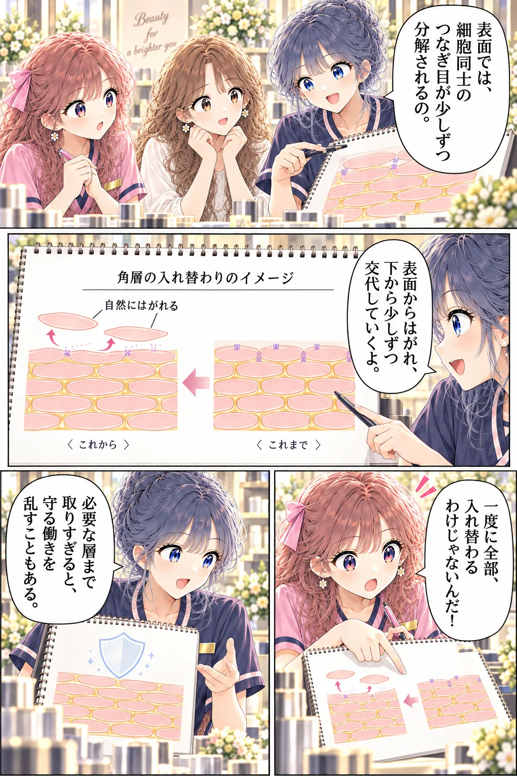 第7話 角質は全部いらない？ 2ページ目