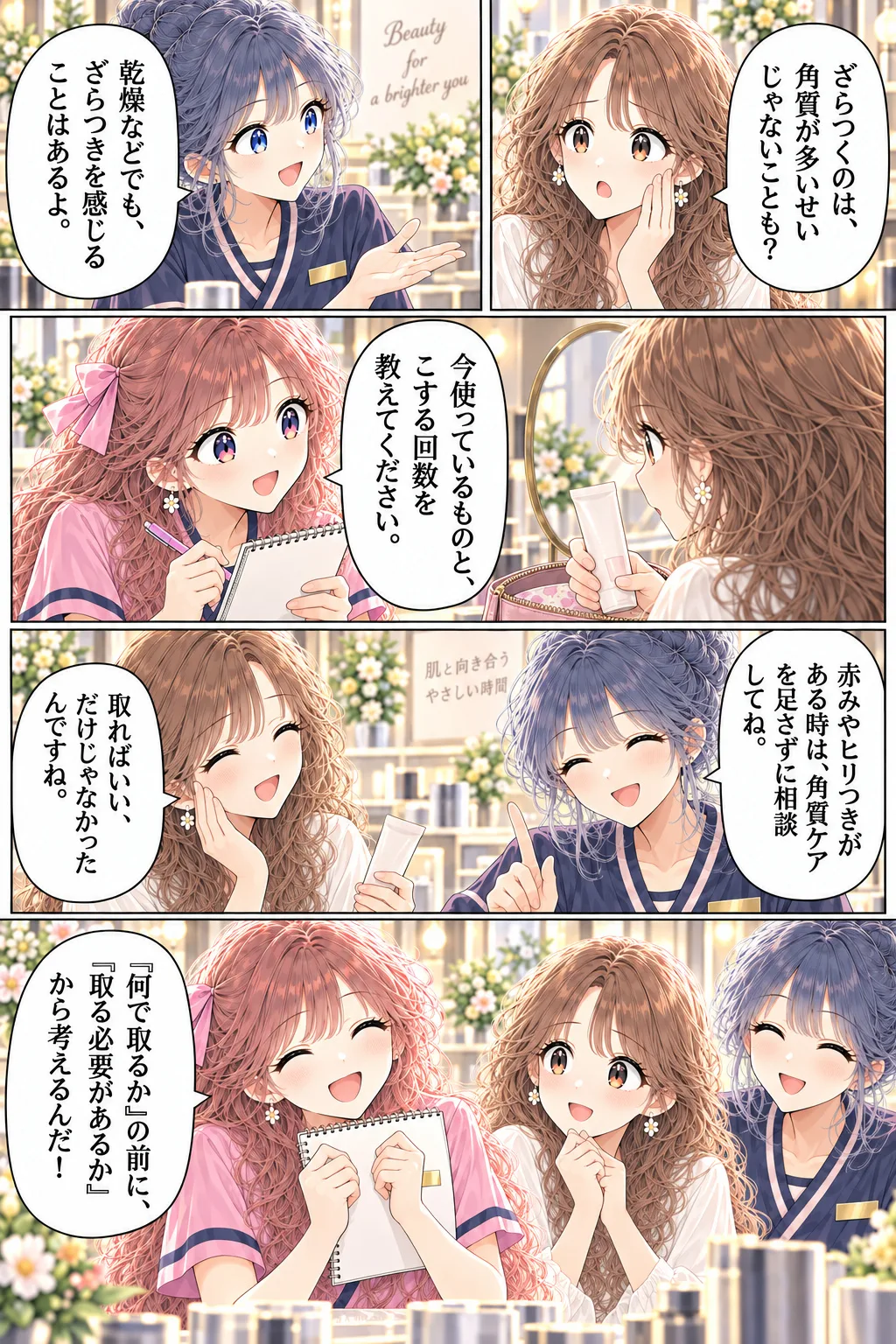 第7話 角質は全部いらない？ 3ページ目