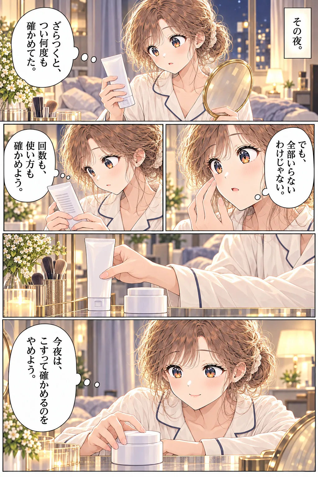 第7話 角質は全部いらない？ 4ページ目