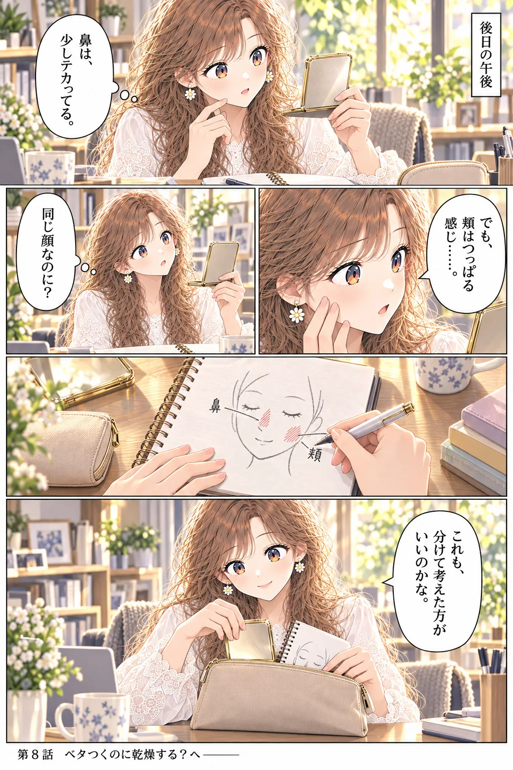 第7話 角質は全部いらない？ 6ページ目