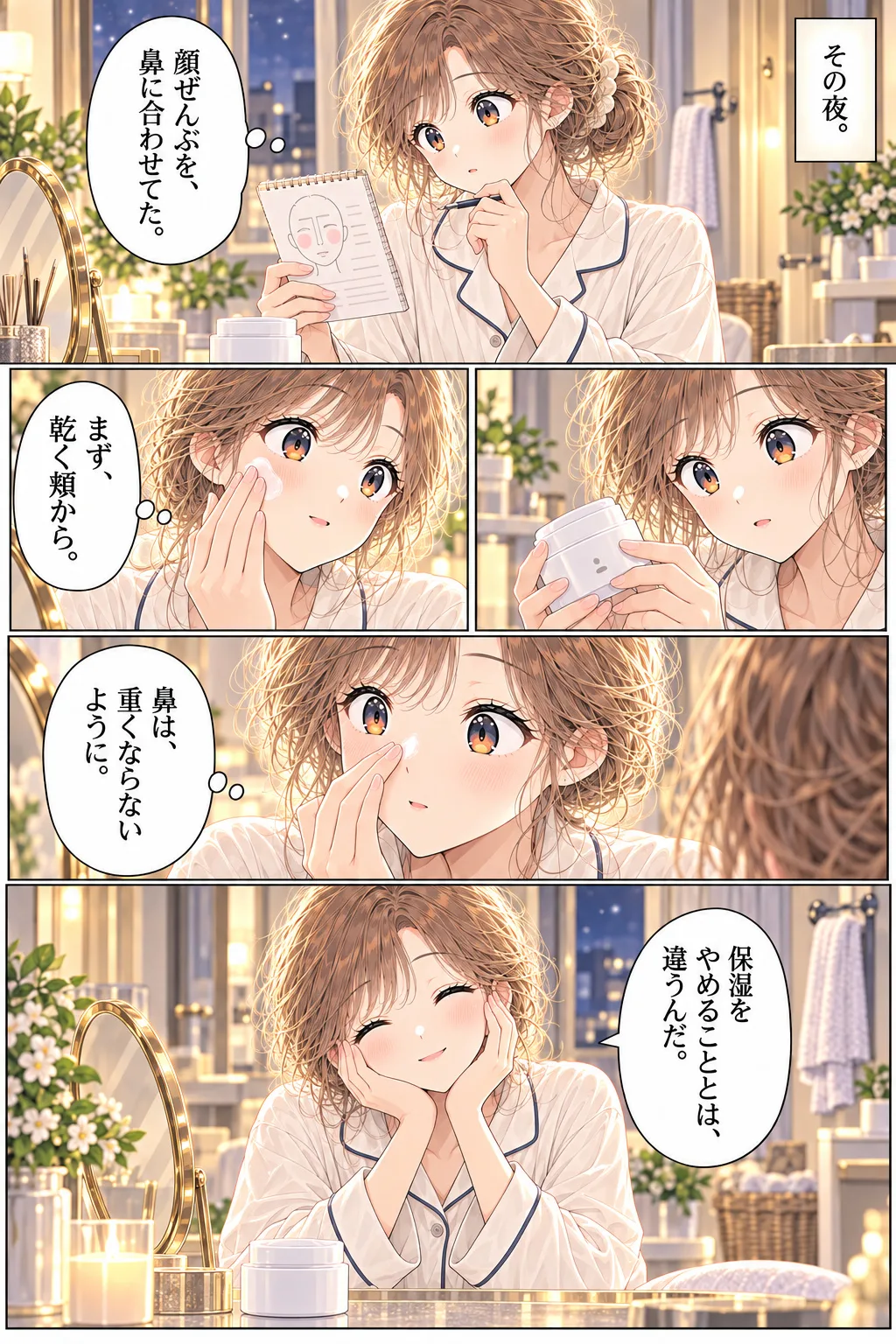 第8話 ベタつくのに乾燥する？ 4ページ目