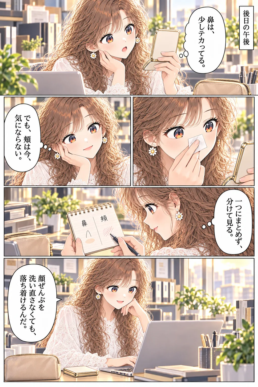 第8話 ベタつくのに乾燥する？ 5ページ目