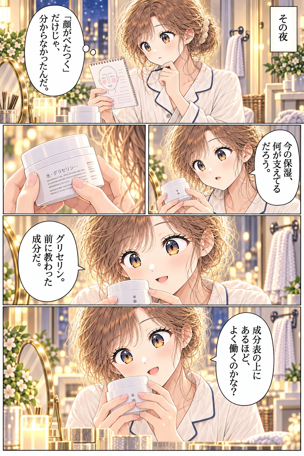 第8話 ベタつくのに乾燥する？ 6ページ目