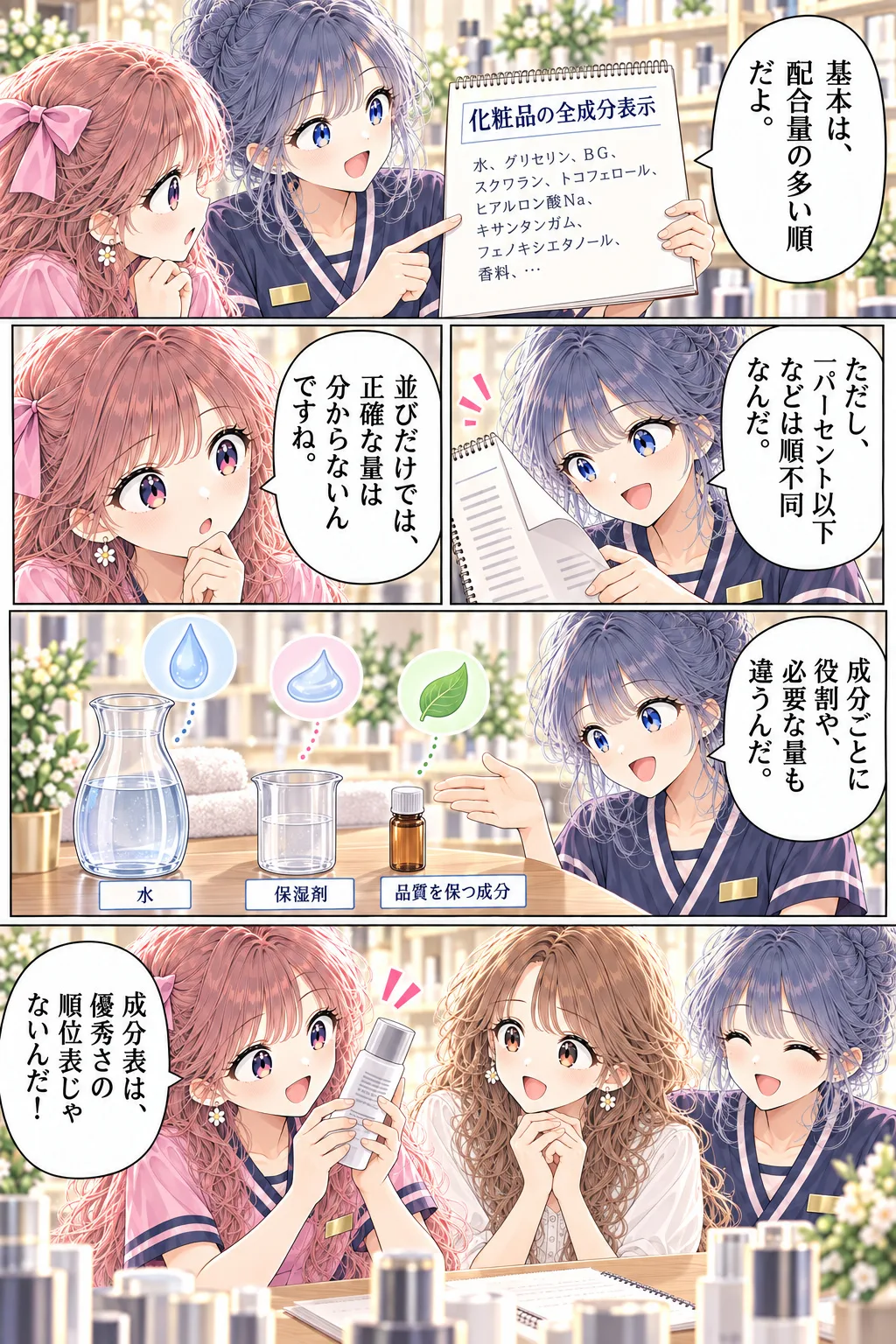 第9話 成分表の上ほど効く？ 2ページ目