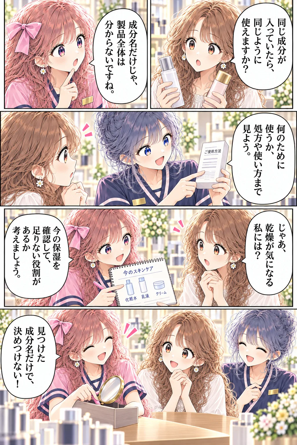 第9話 成分表の上ほど効く？ 3ページ目