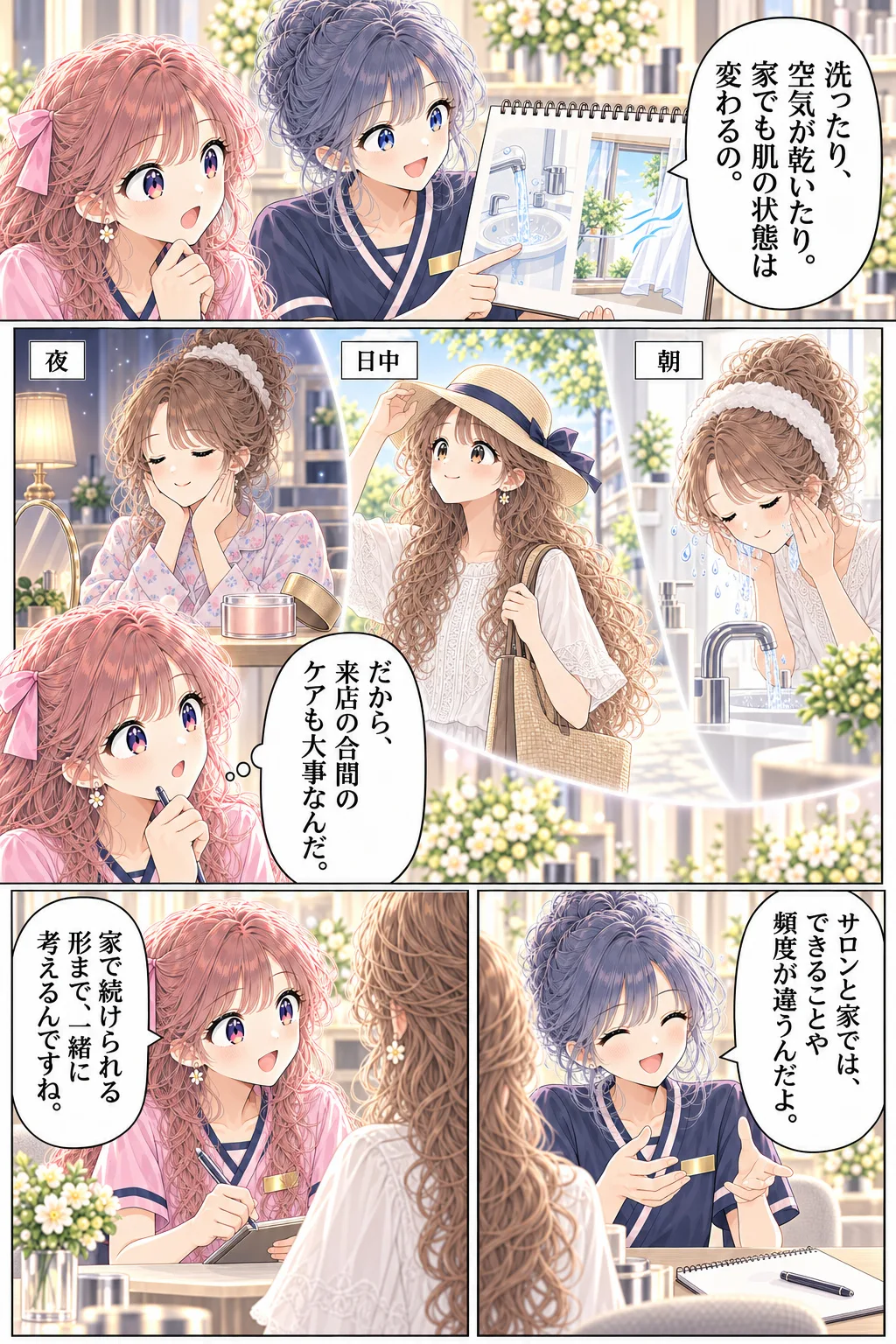 第10話 サロンの日だけ頑張ればいい？ 2ページ目