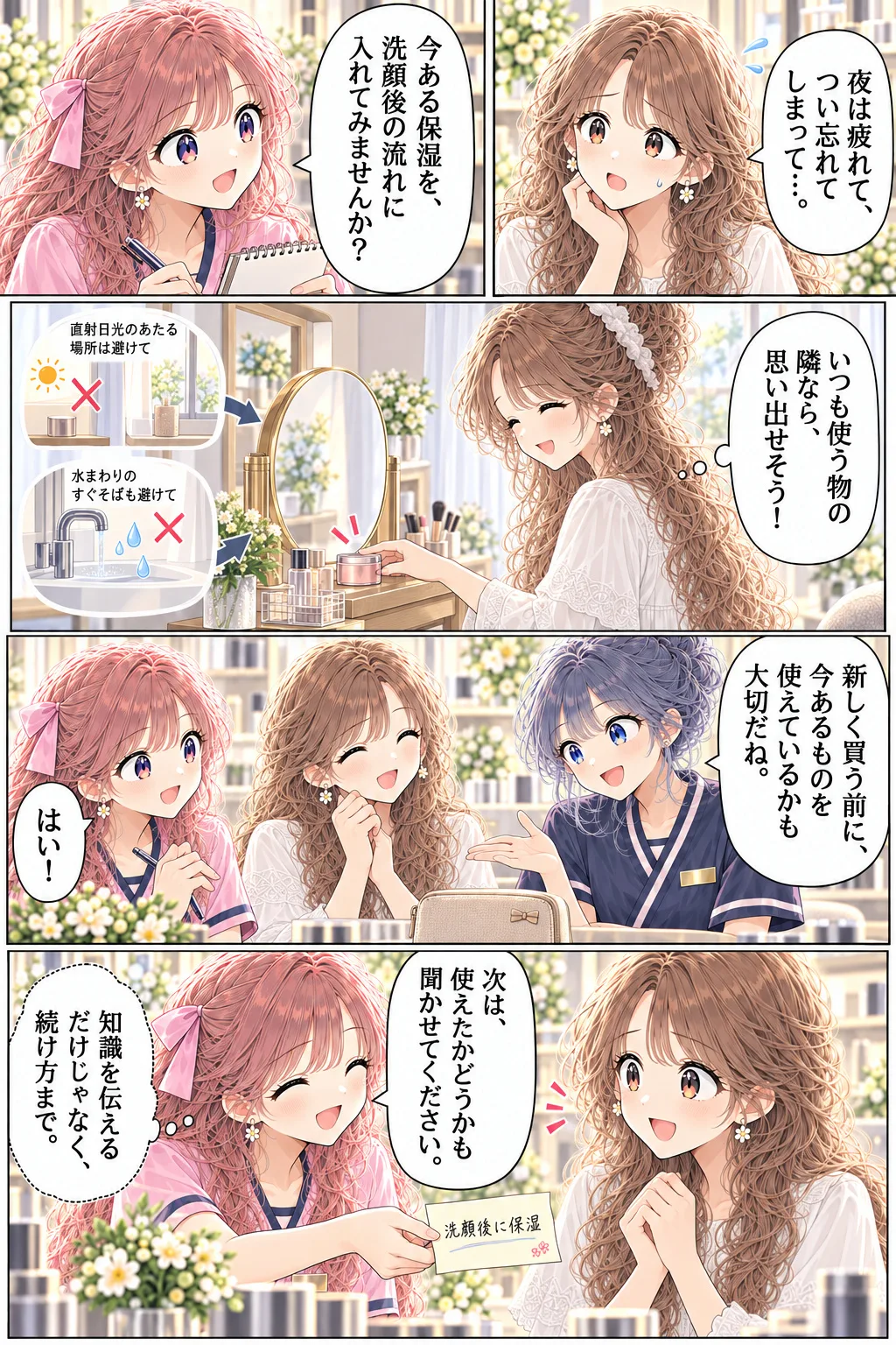 第10話 サロンの日だけ頑張ればいい？ 3ページ目