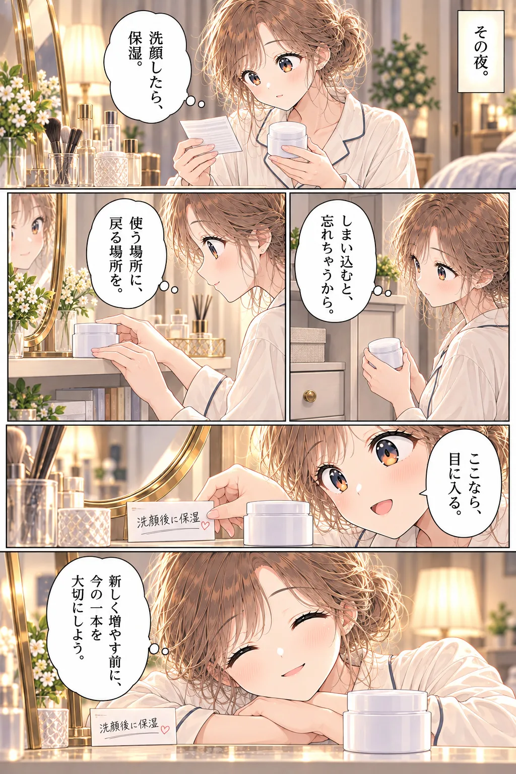 第10話 サロンの日だけ頑張ればいい？ 4ページ目