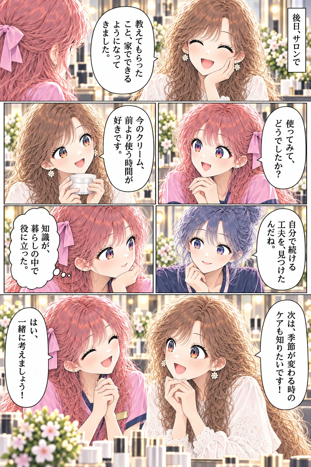 第10話 サロンの日だけ頑張ればいい？ 6ページ目