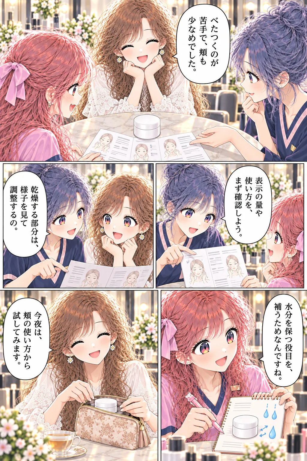 第11話 季節が変わったら、ケアも変える？ 3ページ目