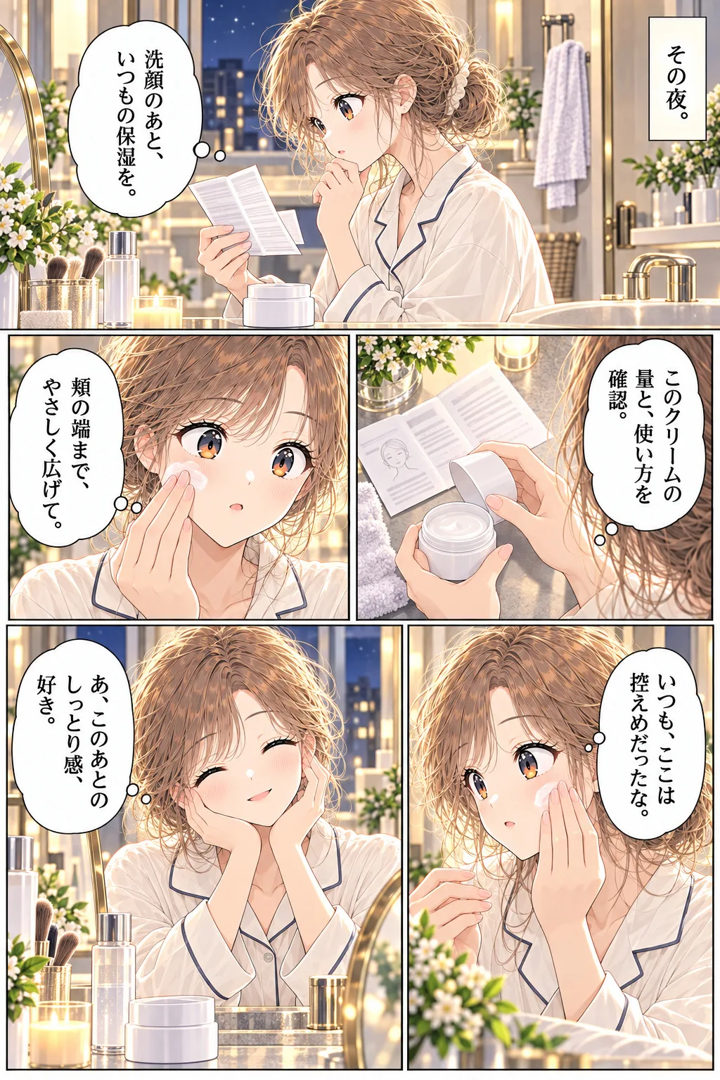 第11話 季節が変わったら、ケアも変える？ 4ページ目