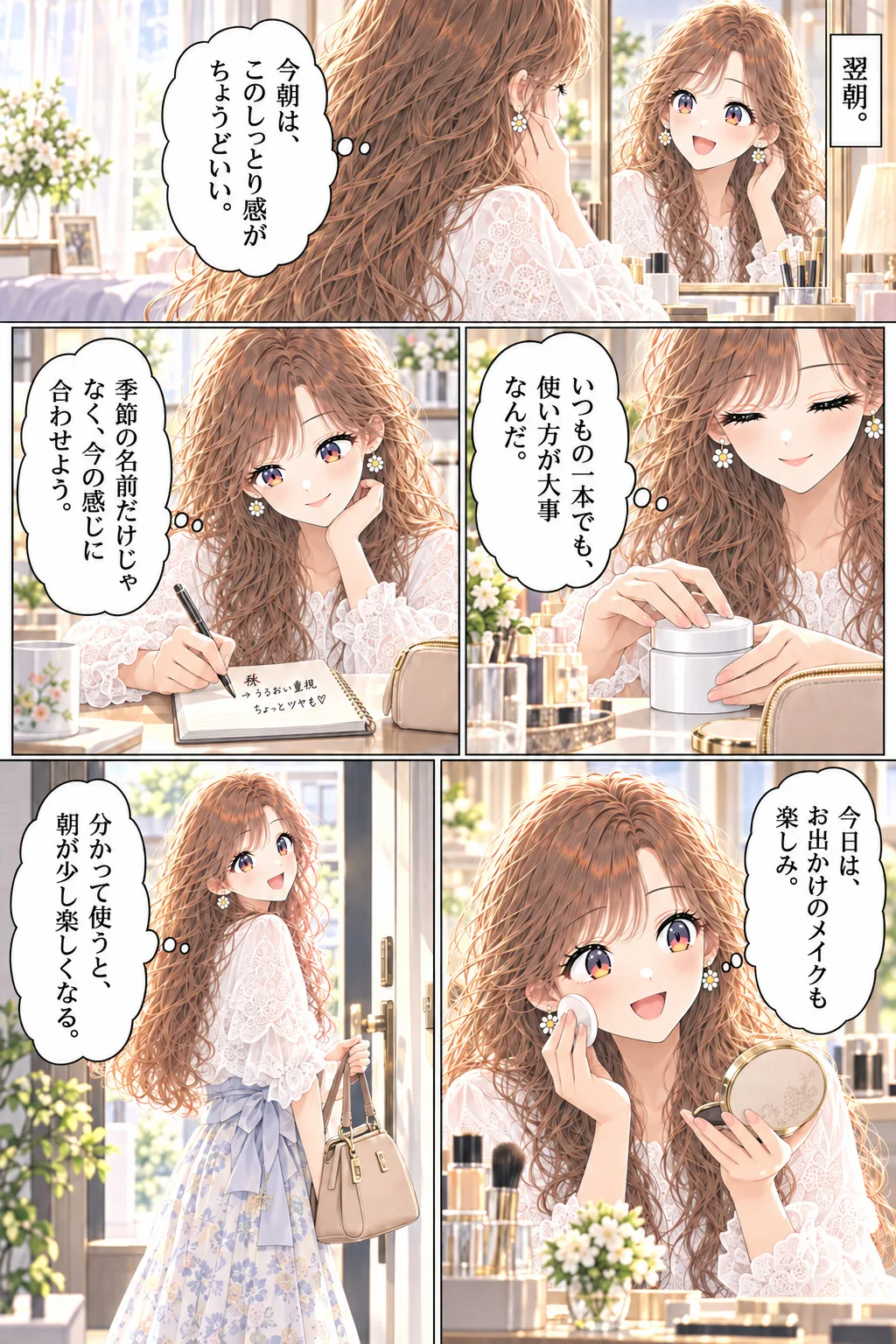 第11話 季節が変わったら、ケアも変える？ 5ページ目