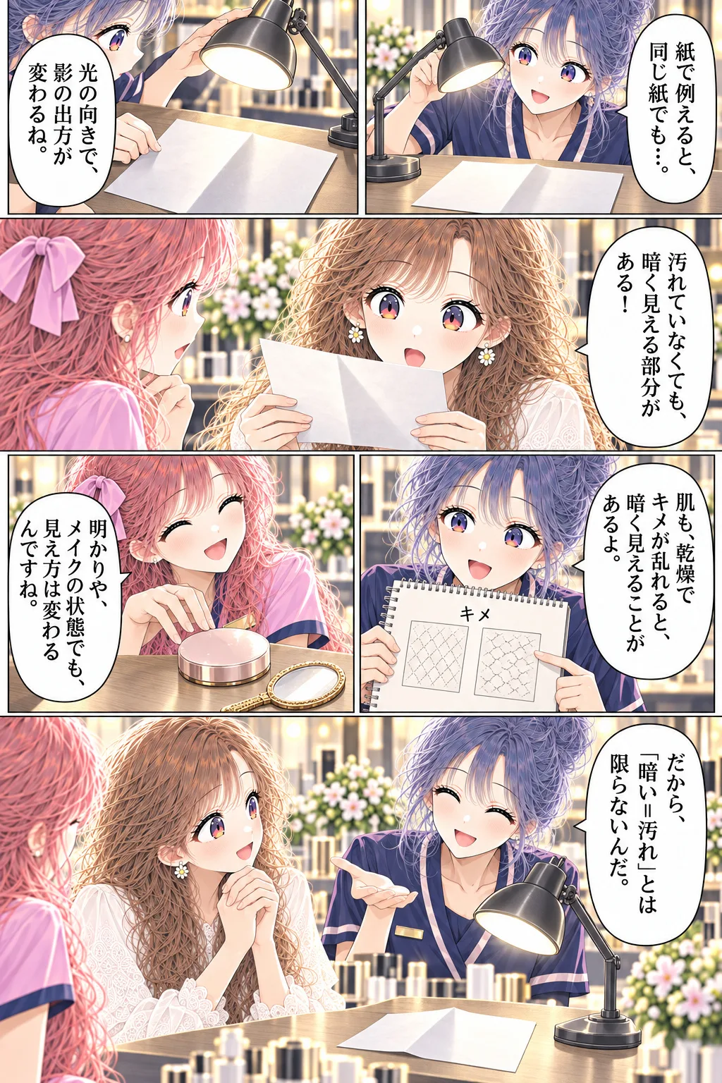 第13話 くすみは、汚れのせい？ 2ページ目