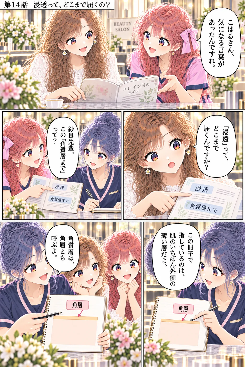 第14話 浸透って、どこまで届くの？ 1ページ目