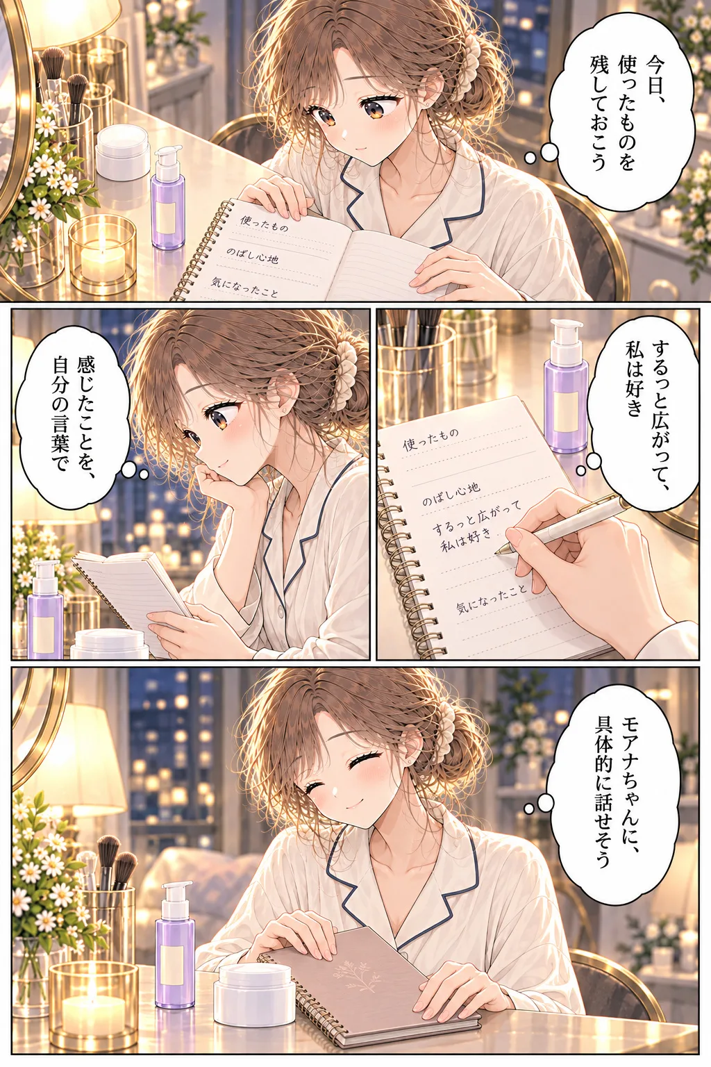 第15話 気になる美容液、いっぺんに使っていい？ 5ページ目
