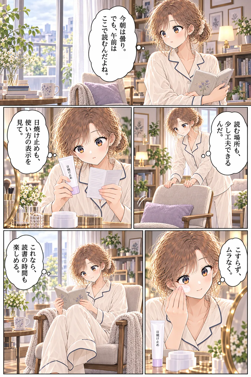 第17話 曇りの日も、窓ぎわも 4ページ目