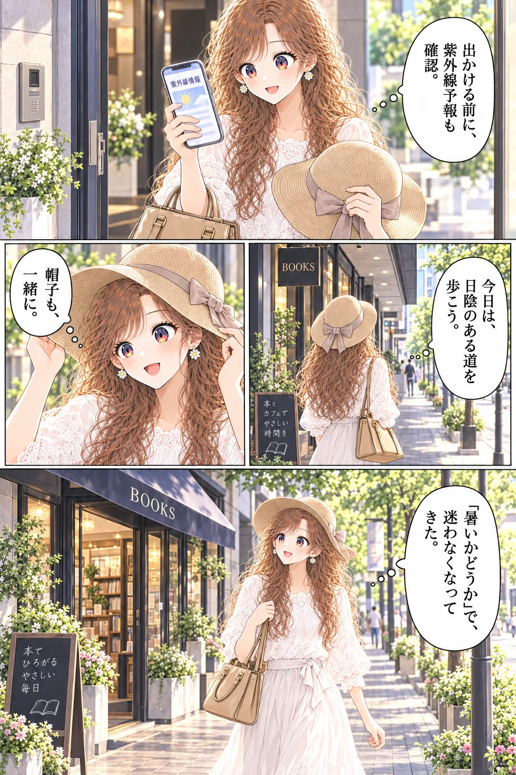 第17話 曇りの日も、窓ぎわも 5ページ目