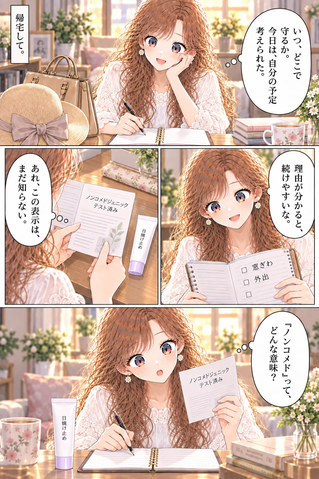 第17話 曇りの日も、窓ぎわも 6ページ目