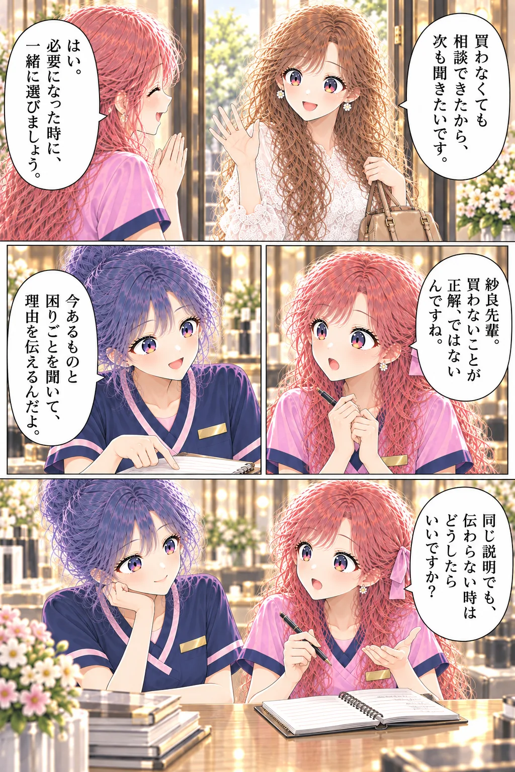 第19話 今日は、買わなくてもいい 6ページ目