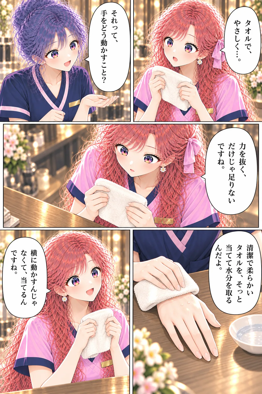 第20話 やさしくって、どうするの？ 2ページ目