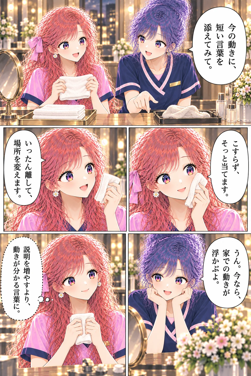 第20話 やさしくって、どうするの？ 3ページ目