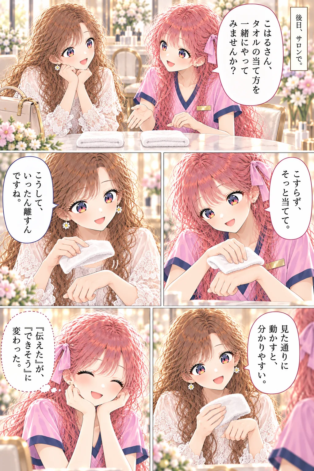第20話 やさしくって、どうするの？ 4ページ目