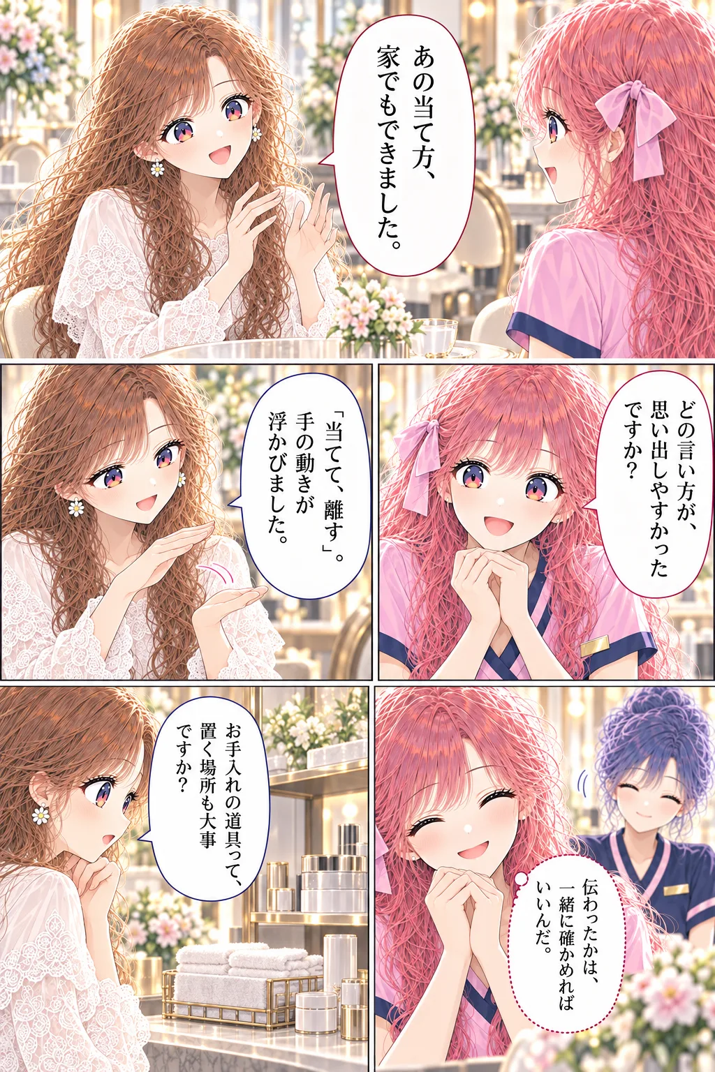 第20話 やさしくって、どうするの？ 6ページ目