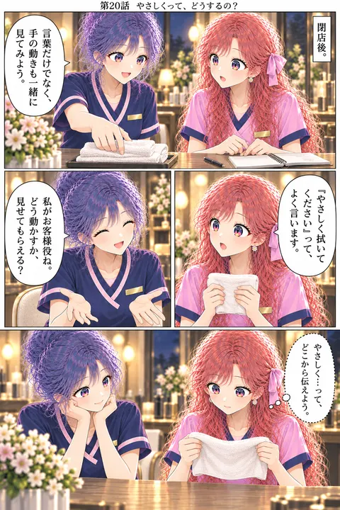 第20話 やさしくって、どうするの？