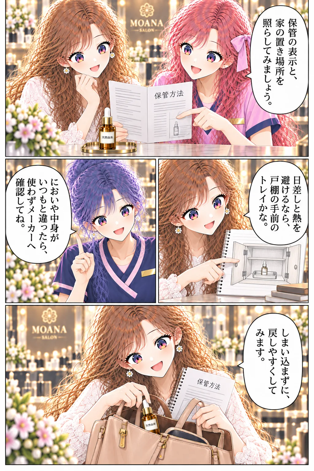第21話 そのオイル、どこに置いてる？ 3ページ目