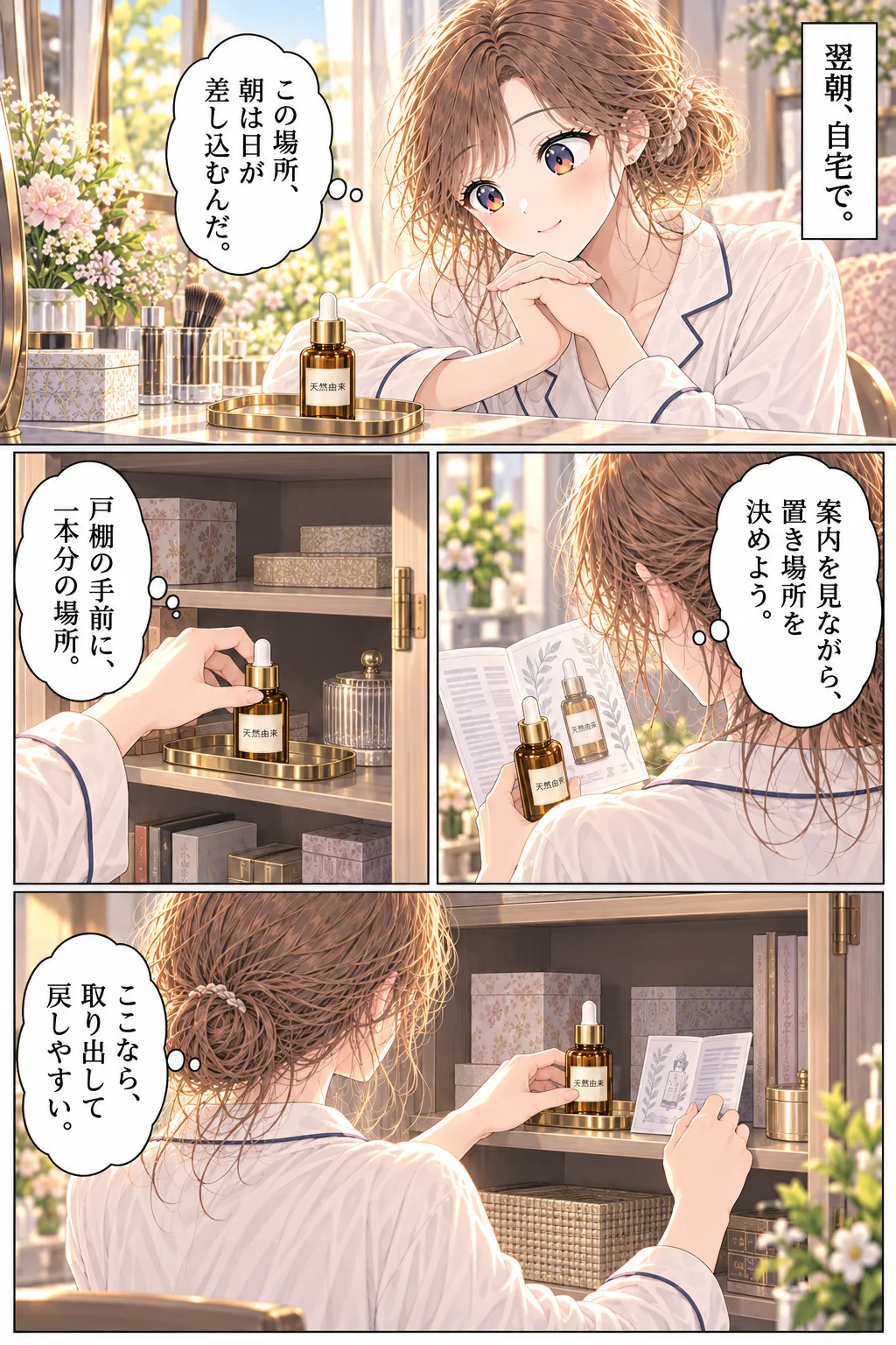 第21話 そのオイル、どこに置いてる？ 4ページ目